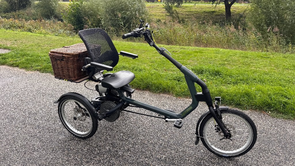 Van Raam Easy Rider 3 elektrische driewielfiets – zgan– 2024, Fietsen en Brommers, Ophalen, Zo goed als nieuw, Schijfrem, Van Raam Easy Rider