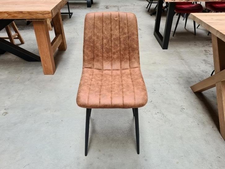 Eetkamerstoelen | Quebec | 4 kleuren | PARTIJVOORDEEL, Niet ingevuld, Overige kleuren, Hout, Niet ingevuld