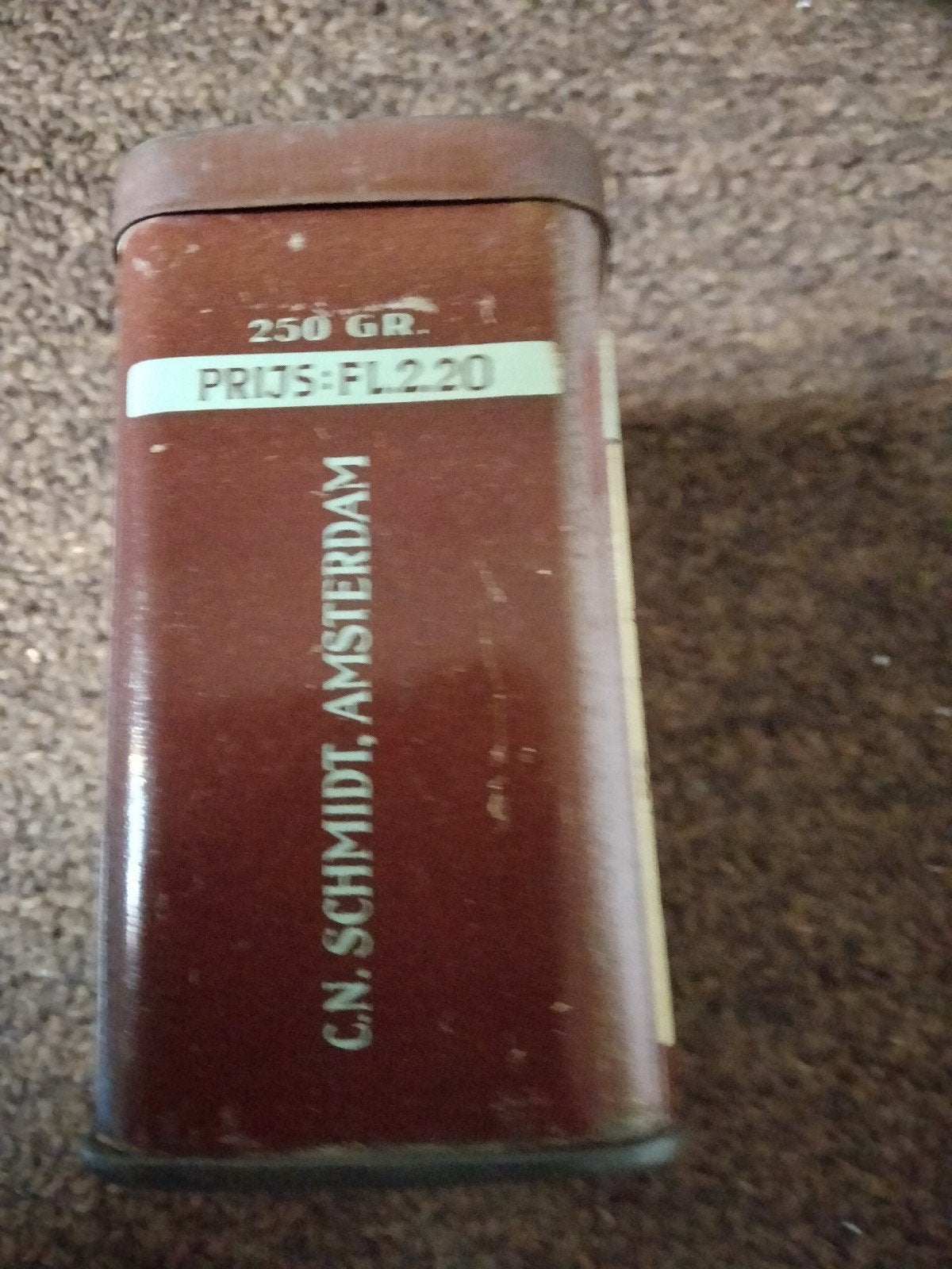 Vintage Normacol Schering blik - Stoelregelmiddel, Ophalen of Verzenden, Gebruikt, Overige, Overige merken
