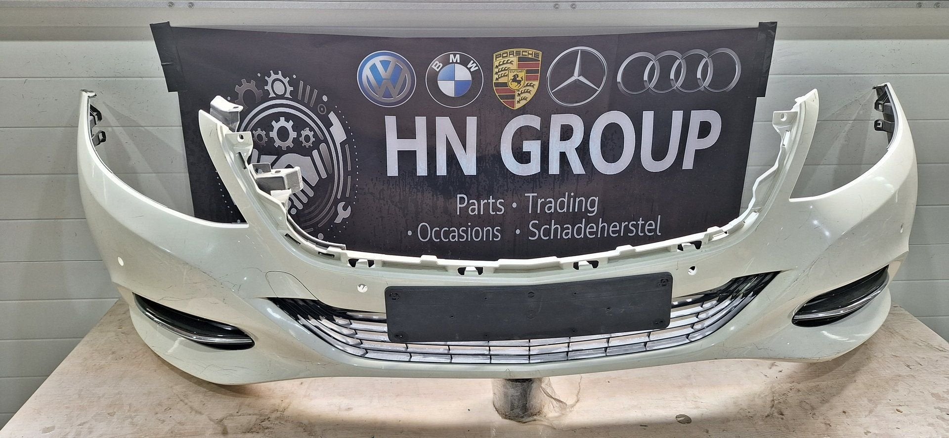 Mercedes-Benz S AMG W222 Front bumper A2228851325 A222885142, Auto-onderdelen, Carrosserie en Plaatwerk, Bumper, Voor, Gebruikt