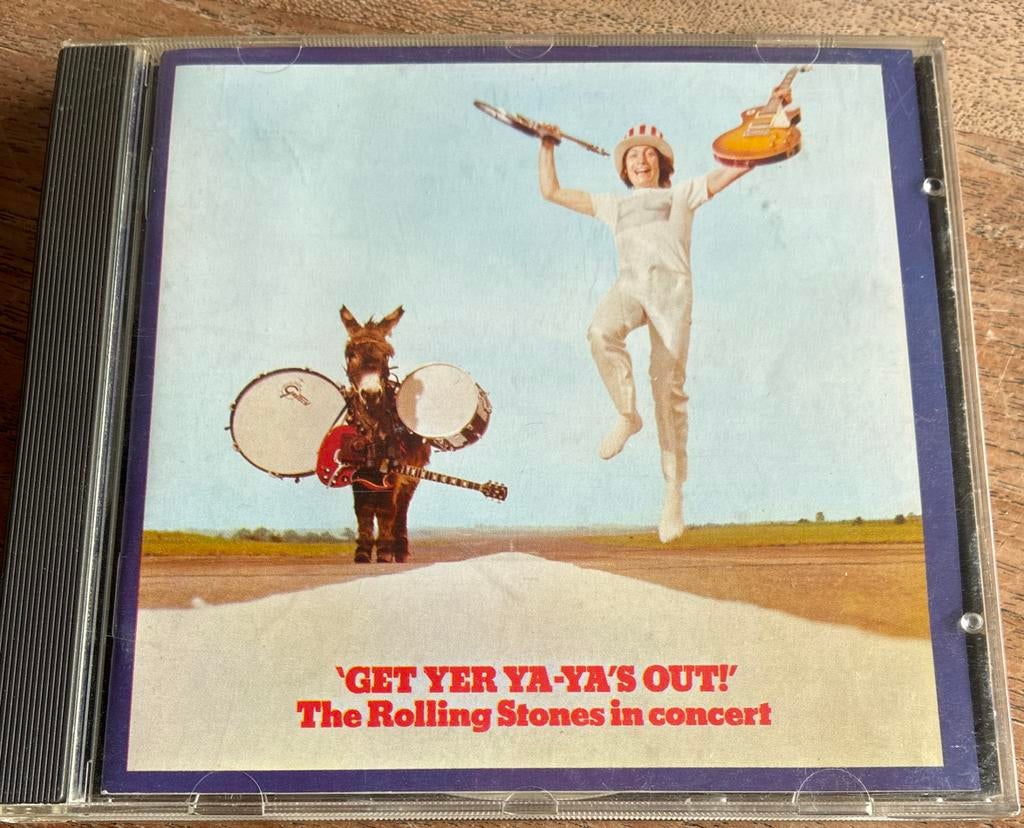 The Rolling Stones - Get Yer Ya-Ya's Out! (CD), Ophalen of Verzenden, Poprock