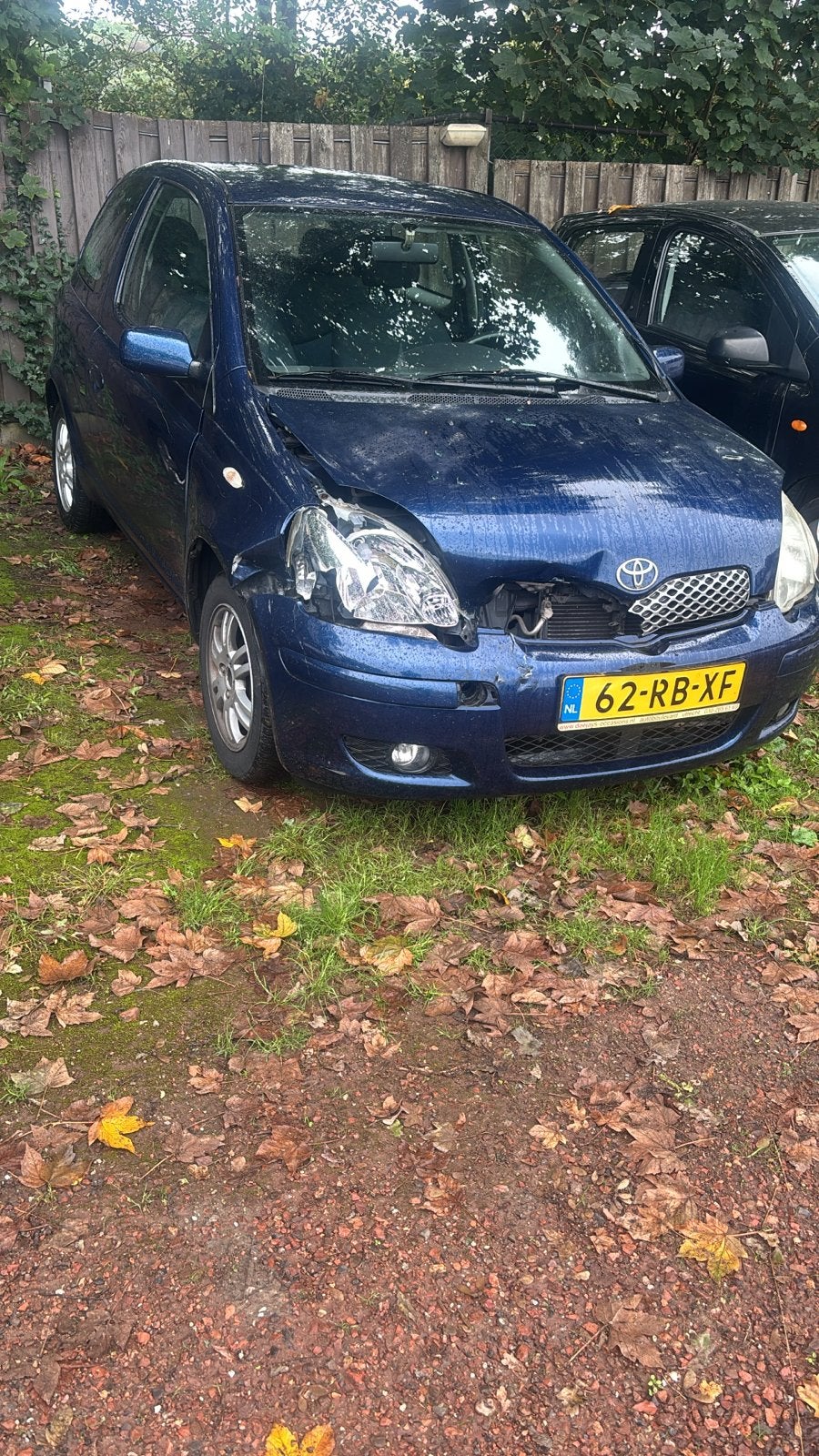 Toyota Yaris met schade, Ophalen of Verzenden, Toyota