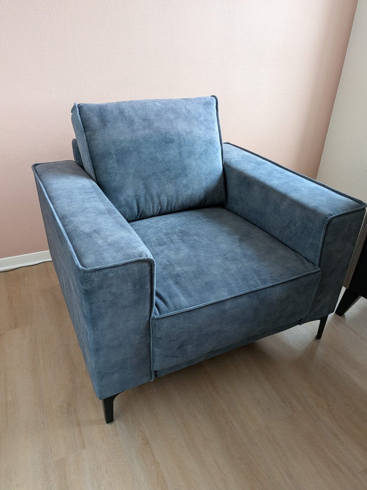 fauteuil, Ophalen of Verzenden, Zo goed als nieuw, 75 tot 100 cm, 50 tot 75 cm