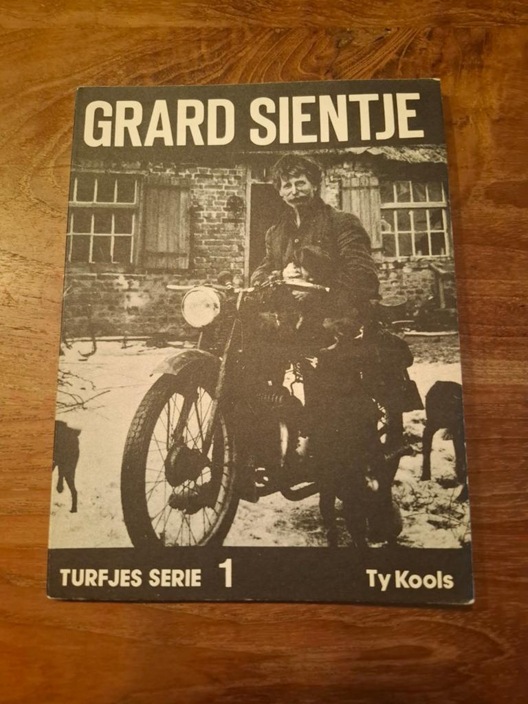 Grard Sientje - Turfjes Serie 1 - Ty Kools, Ophalen of Verzenden, Zo goed als nieuw, Ty Kools, Nederland
