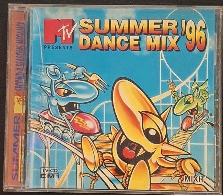 MTV Summer Dance Mix '96 CD, Ophalen of Verzenden, Gebruikt, Dance, Verzamelalbum