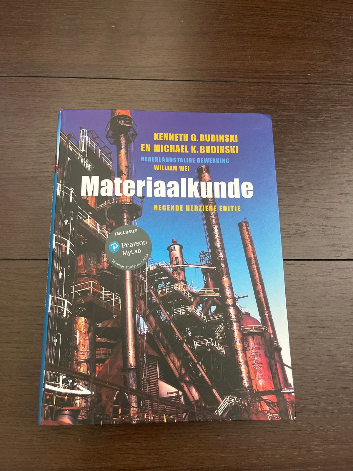 Materiaalkunde - Negende herziene editie, Boeken, Studieboeken en Cursussen, Ophalen of Verzenden, Beta, Zo goed als nieuw, HBO