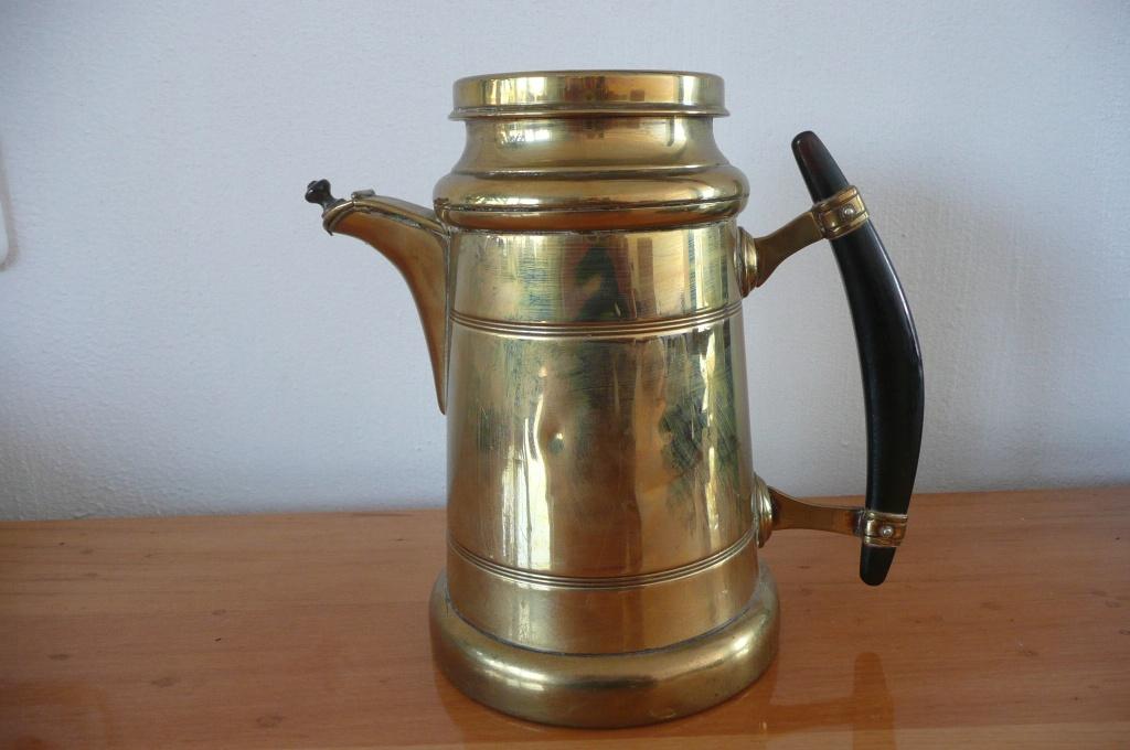 Koperen koffiekan Gebrüder Bing Nürnberg (198), Ophalen of Verzenden