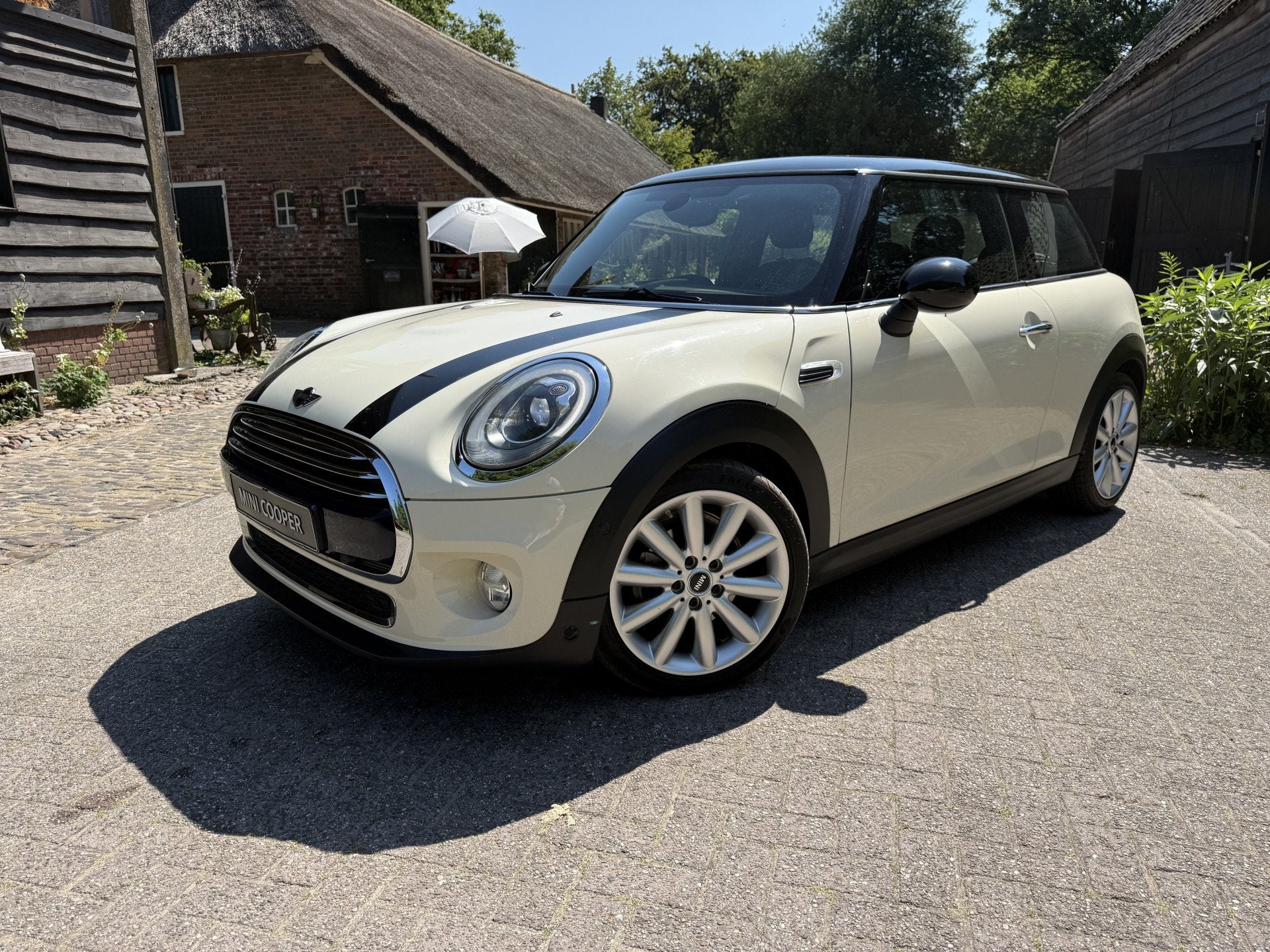 MINI 3-deurs 1.5 Cooper Pepper. Leder Yours,Led,17"! Zeer mo, Auto's, Mini, Voorwielaandrijving, 136 pk, Gebruikt, Met garantie (alle)
