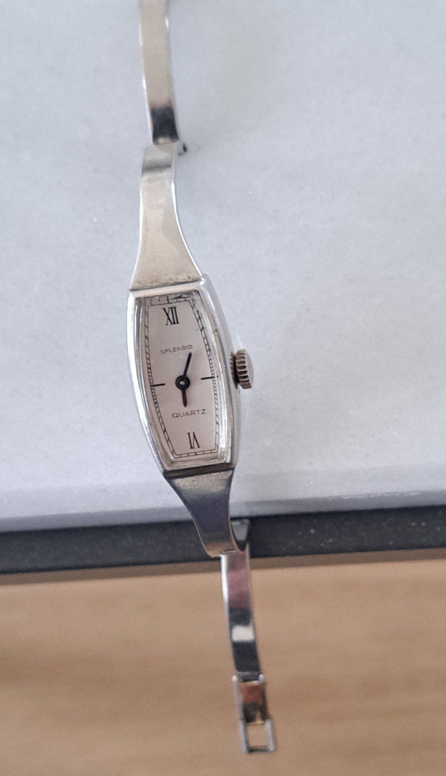 Elegant zilveren dameshorloge, Ophalen of Verzenden, Zilver, Overige merken
