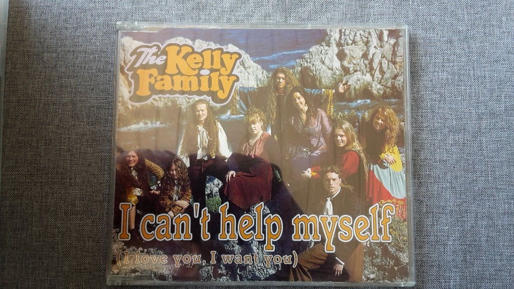CD single the Kelly Family - I can't help myself I love you, Cd's en Dvd's, Cd Singles, Ophalen of Verzenden, Zo goed als nieuw