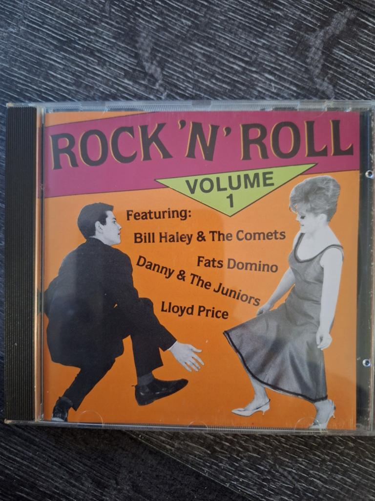 Rock 'n' Roll Volume 1 CD - Diverse Artiesten, Cd's en Dvd's, Cd's | Rock, Gebruikt, Rock-'n-Roll, Ophalen of Verzenden