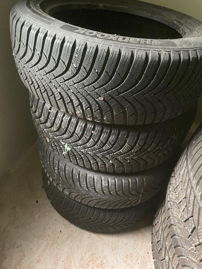 Winterbanden Fiat 500, Auto-onderdelen, Banden en Velgen, Ophalen, Gebruikt, 15 inch, Banden en Velgen