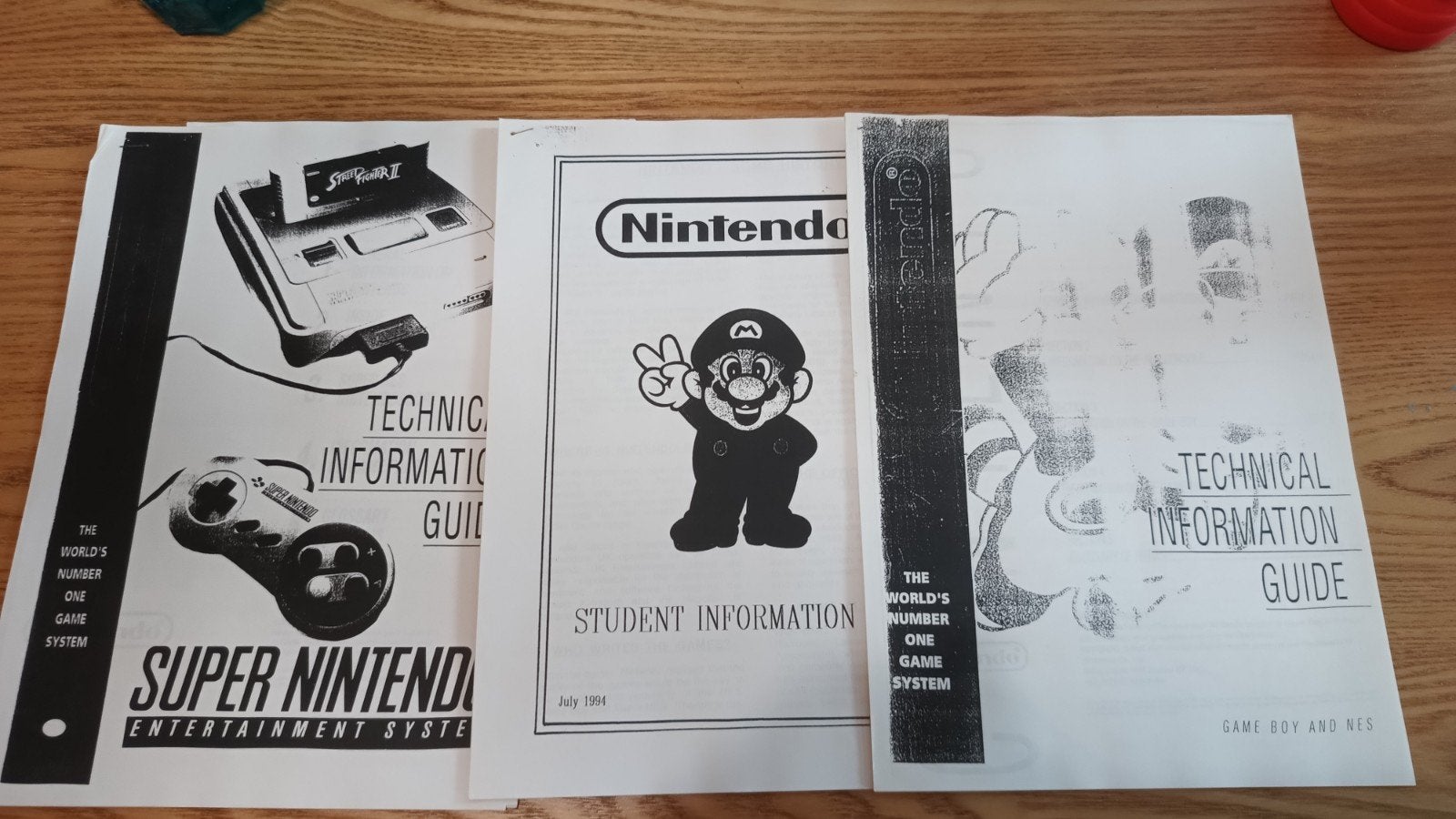 Nintendo press / student package, Spelcomputers en Games, 1 speler, Ophalen of Verzenden, Vanaf 3 jaar