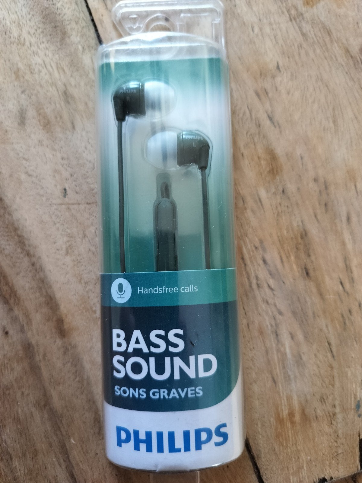 Philips In-ear oortjes met microfoon - Nieuw in verpakking, Ophalen of Verzenden