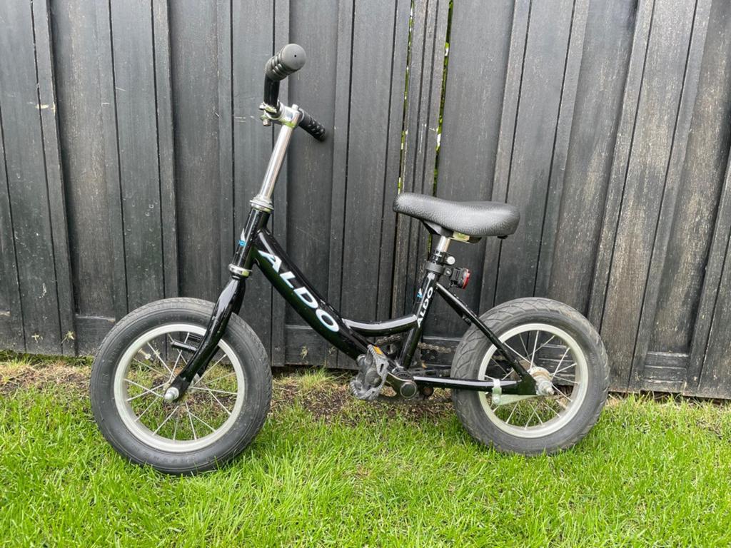 18 inch zwart aldo fiets, Terugtraprem, 16 tot 20 inch, Ophalen of Verzenden, Aldo