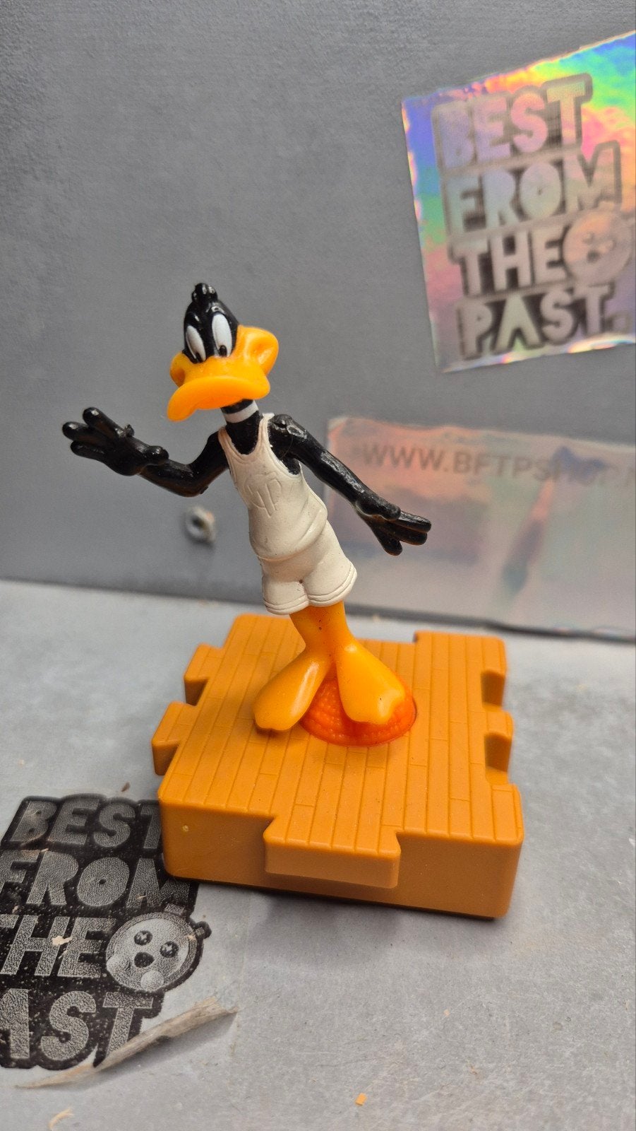 McDonald's Happy Meal speeltje Daffy Duck Space Jam, Ophalen of Verzenden