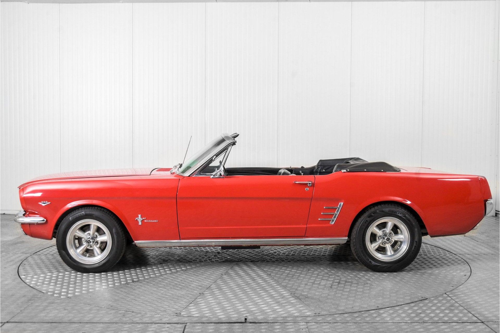 Ford Mustang 289 V8 automaat cabriolet (bj 1966), foto 9