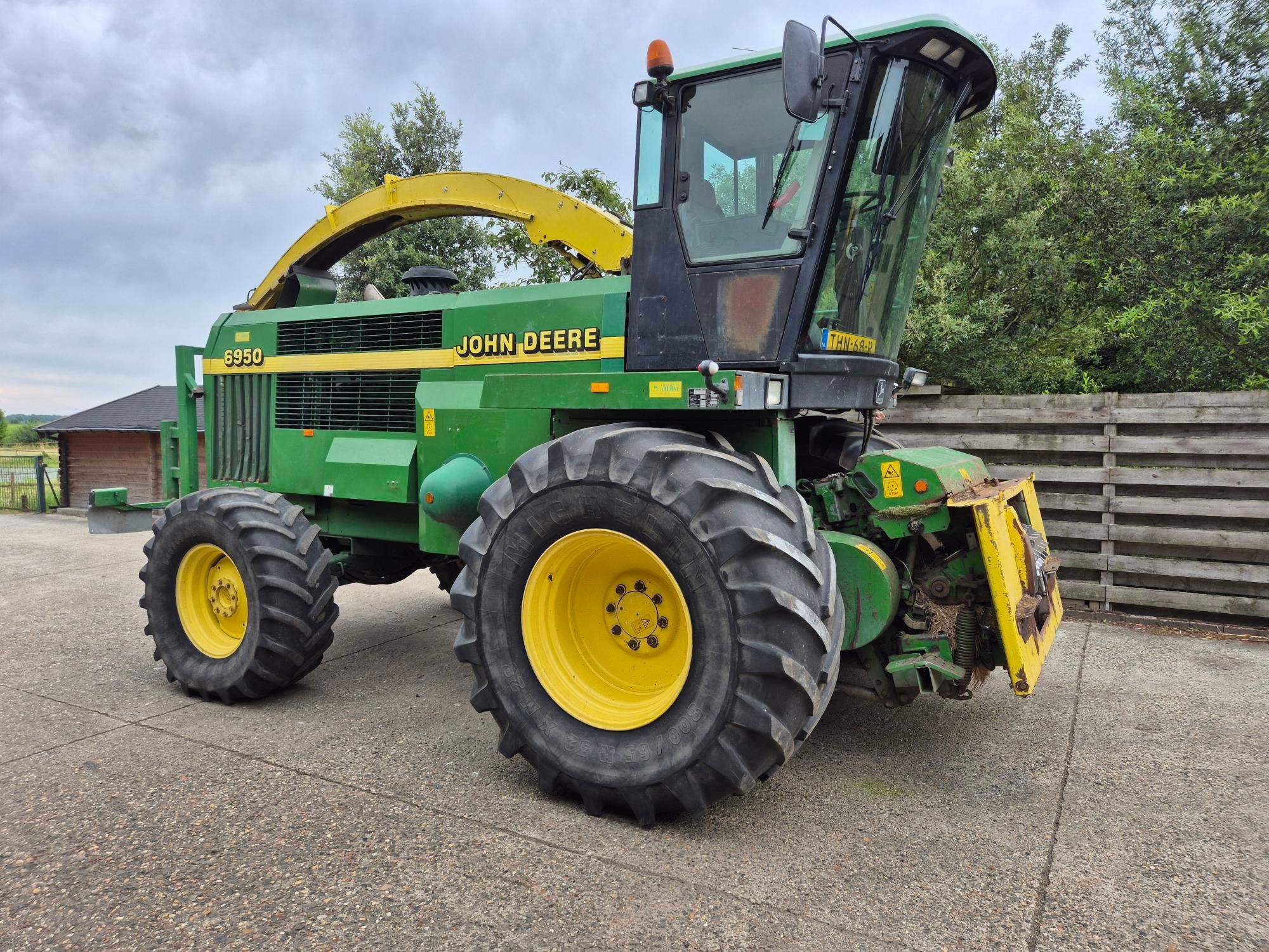 John Deere John Deere 6950 met motor probleem/with Engine pr, Overige, Overige typen