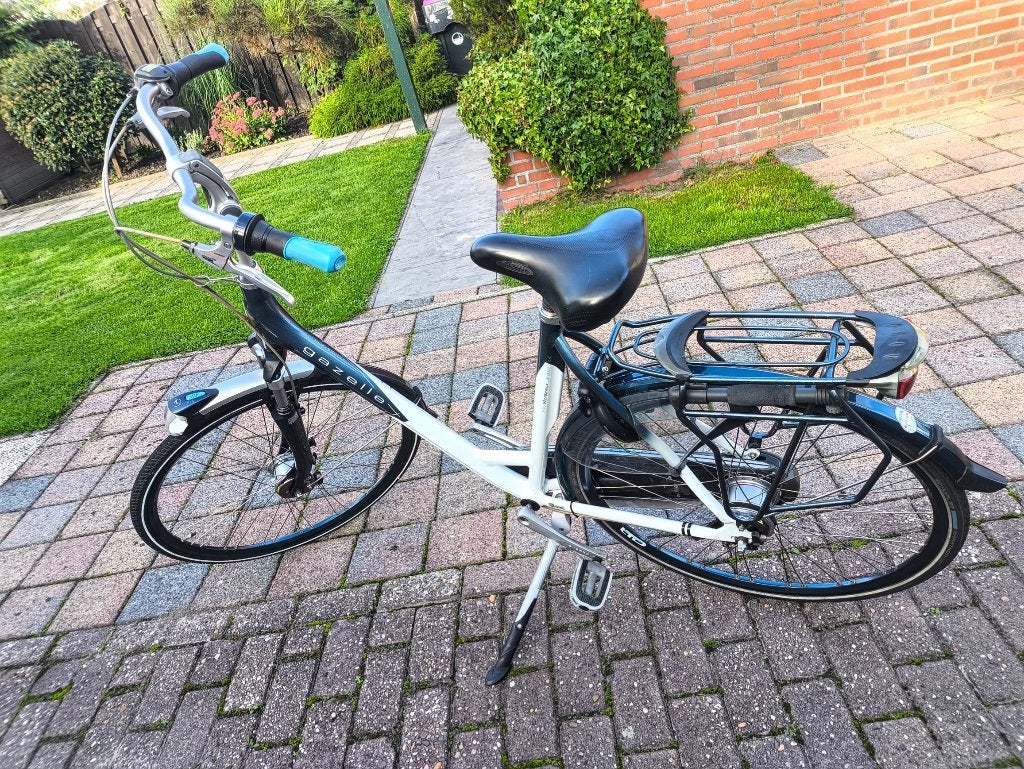 Gazelle Montreux  LTD, Alu frame 57cm, 8 versnel., Fietsen en Brommers, Ophalen, Gebruikt, Versnellingen, 56 cm of meer