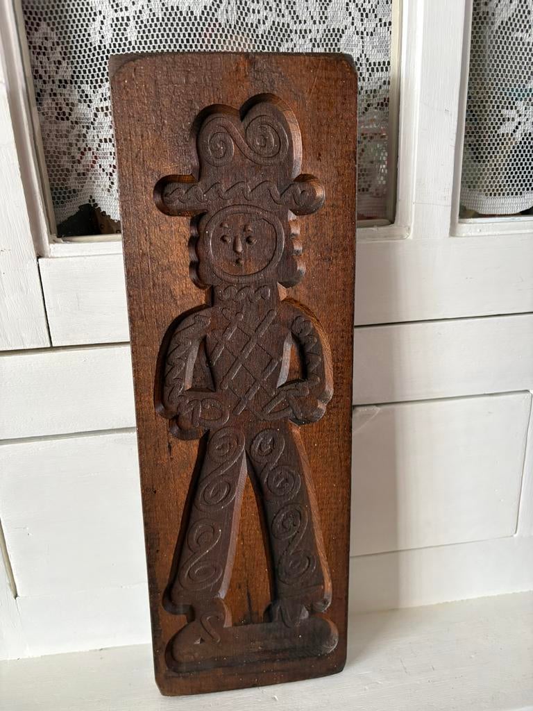 Oude Speculaasplank, Ophalen of Verzenden