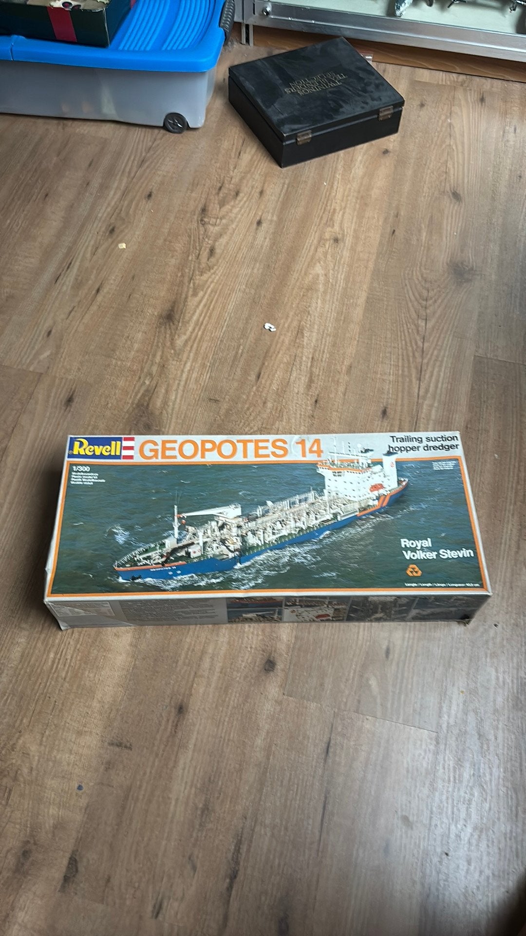 Geoptes 14 Revell hopperzuiger baggerschip boot schip 1/300, Hobby en Vrije tijd, Modelbouw | Boten en Schepen, Ophalen of Verzenden