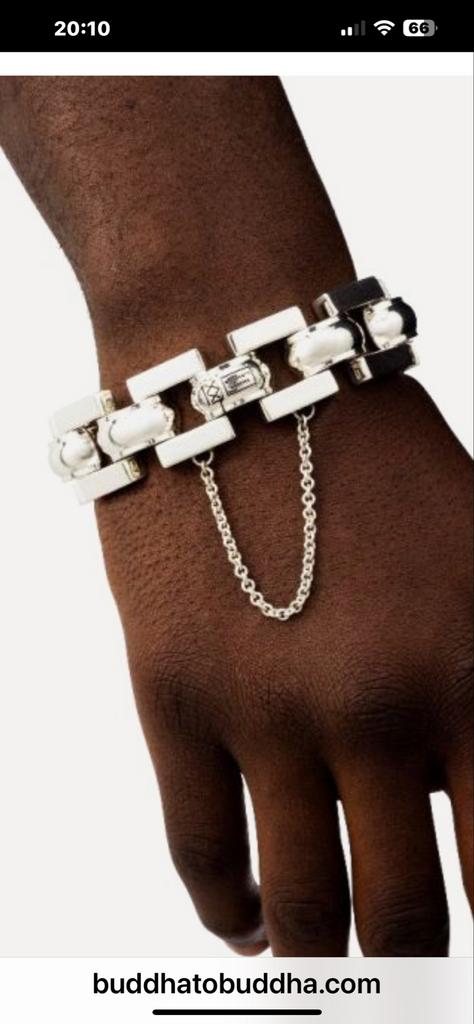 Buddha to Buddha armband The Batul - Zo goed als nieuw, Ophalen of Verzenden, Zo goed als nieuw, Zilver