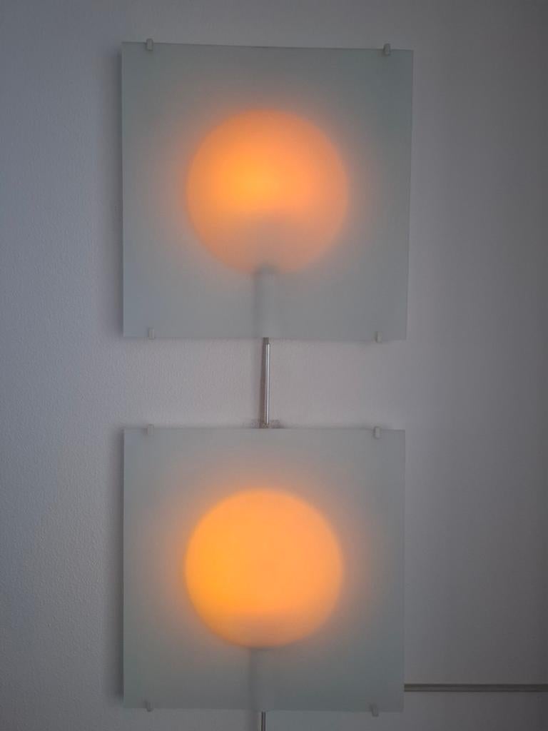 Ikea wandlampen Cecilia Johanson. 2 stuks., Ophalen of Verzenden, Zo goed als nieuw, Glas, Ikea