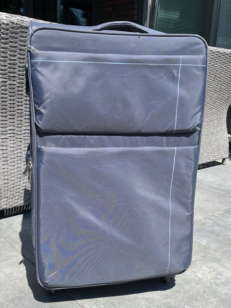 Koffer LIV, Gebruikt, 70 cm of meer, Zacht kunststof, 35 tot 45 cm