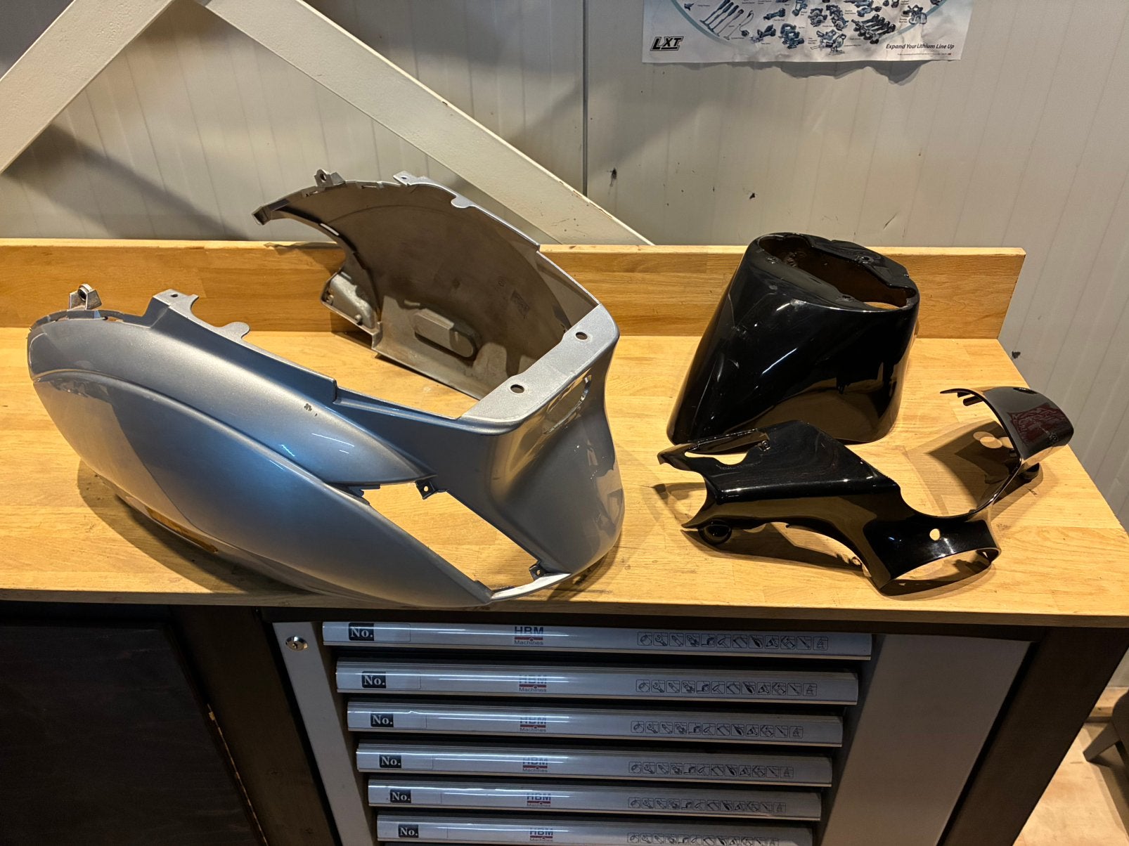 Piaggio Zip kappen, Ophalen of Verzenden, Zo goed als nieuw, Kap, Piaggio