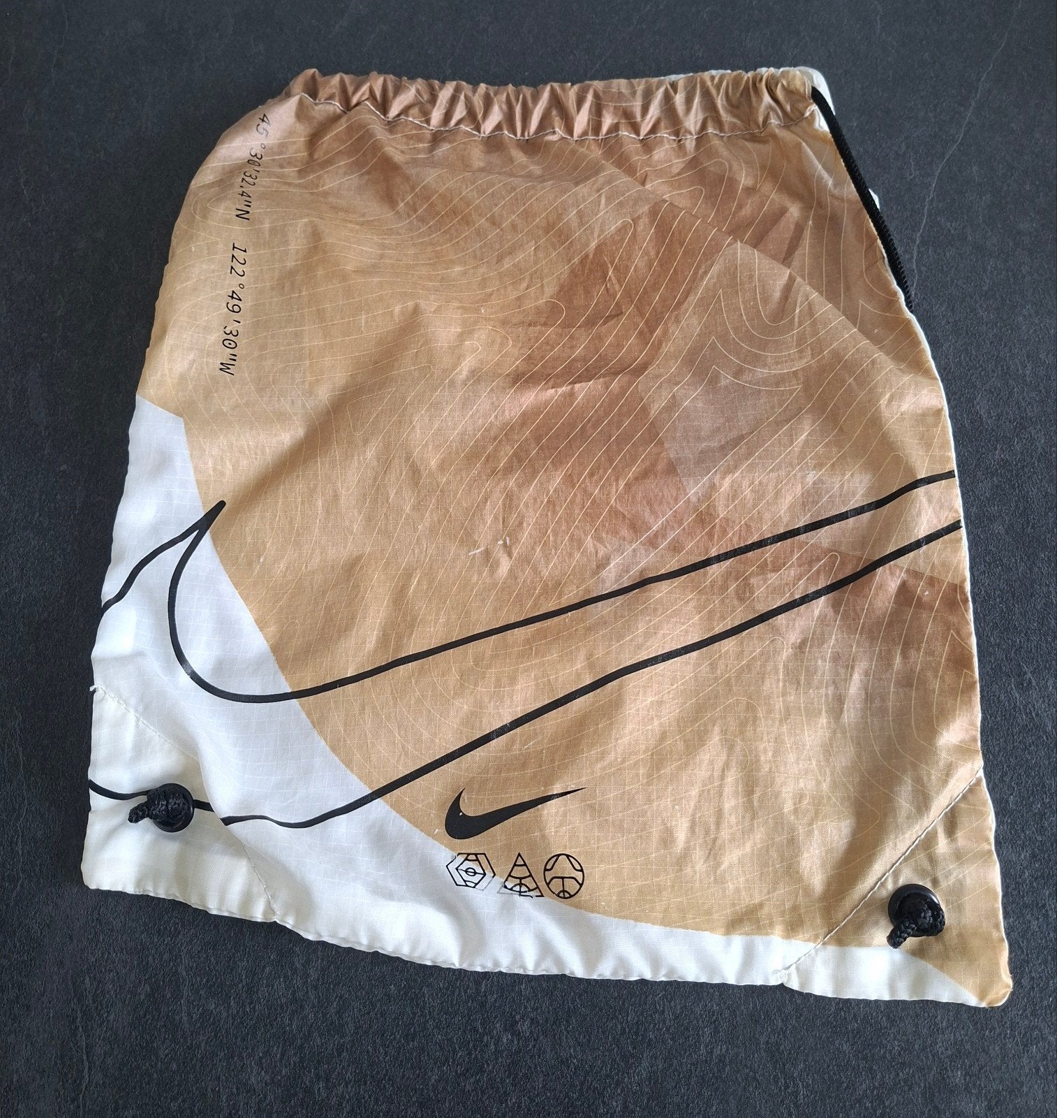 Nike gymtas, Ophalen of Verzenden, Gebruikt