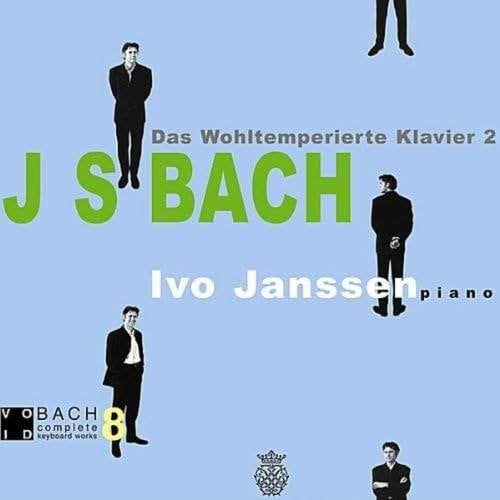 J.S. Bach - Das Wohltemperierte Klavier 1 & 2 - Ivo Janssen, Boxset, Verzenden, Inclusief doosje, Zo goed als nieuw