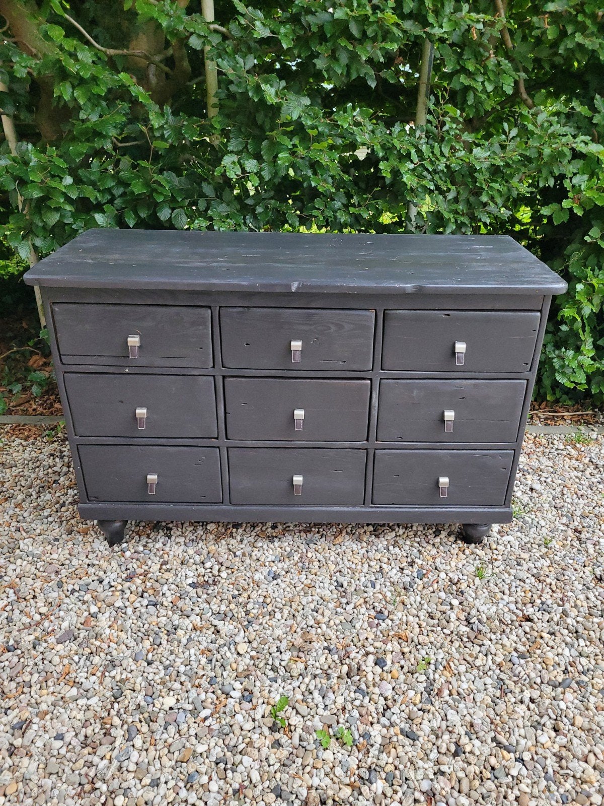 Ladenkastje, Tuin en Terras, Ophalen, Rechthoekig, Hout