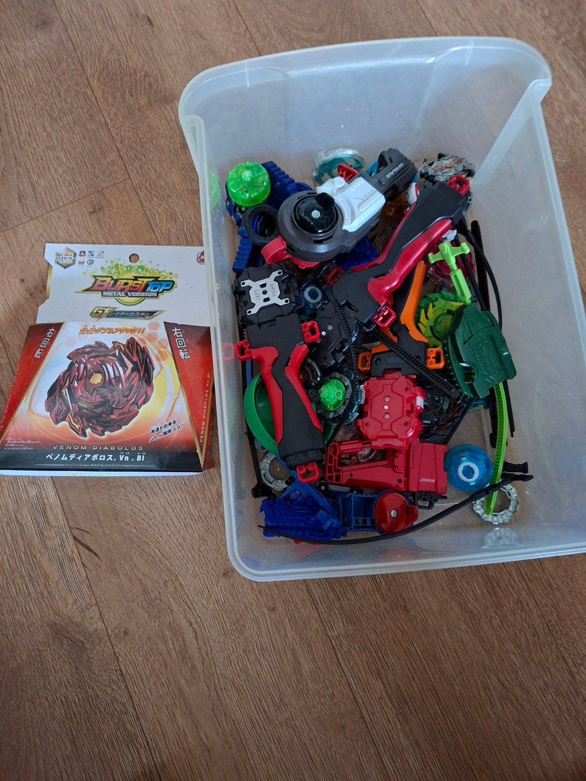 beyblades, Ophalen of Verzenden, Zo goed als nieuw
