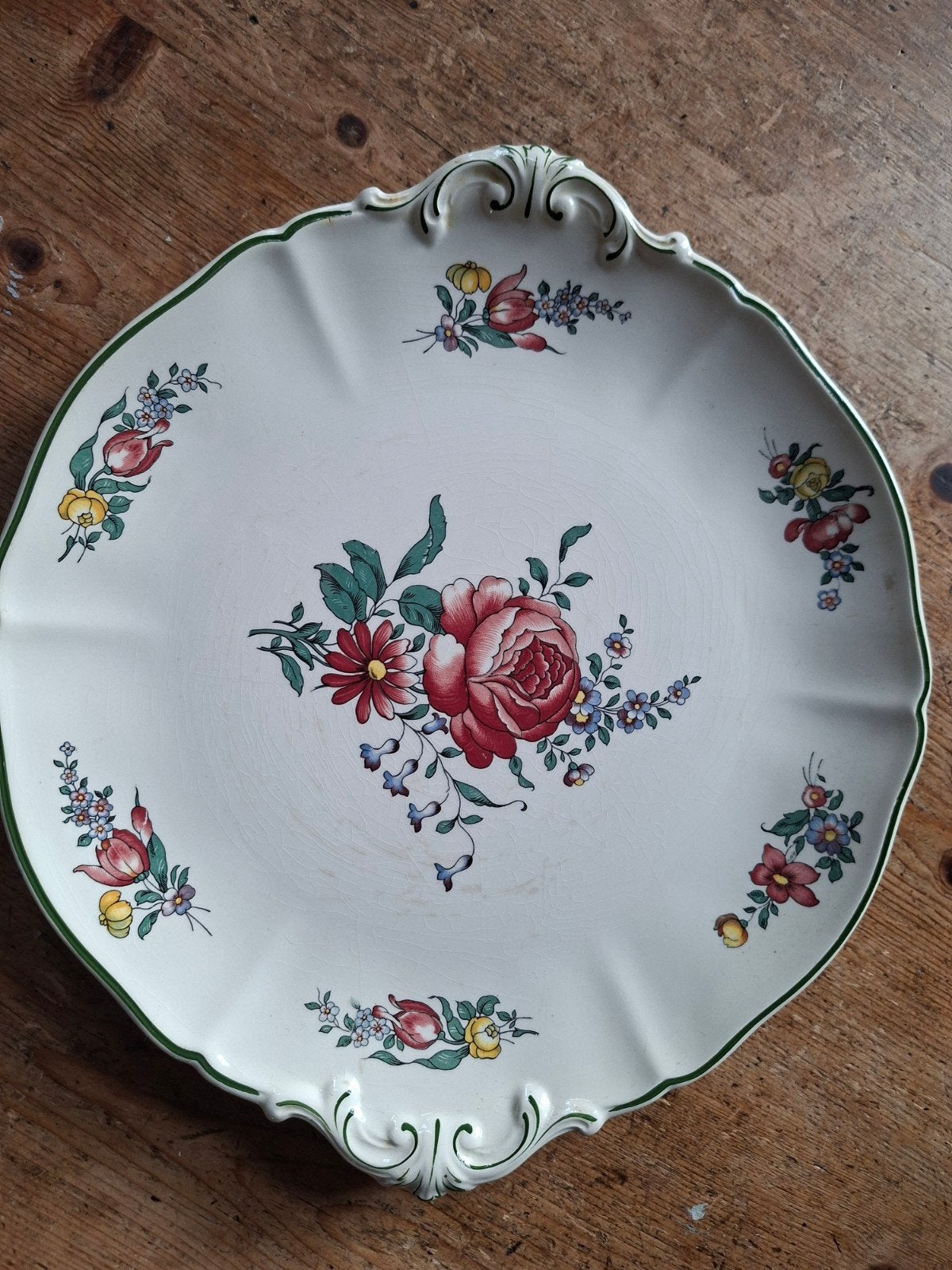 Gebakschaal alt strassburg villeroy & boch, Antiek en Kunst, Ophalen of Verzenden