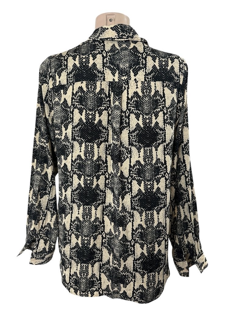 Essentiel Antwerp blouse M, Maat 38/40 (M), Zwart, Ophalen of Verzenden, Zo goed als nieuw