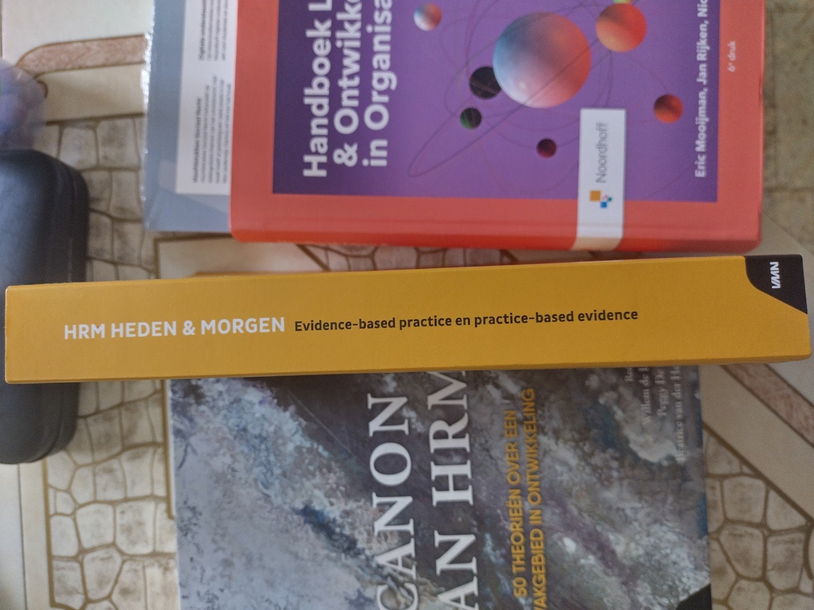 HRM HBO-Studieboeken, Boeken, Ophalen of Verzenden