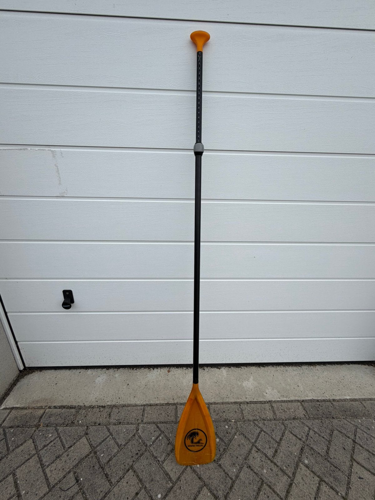 Verstelbare sup peddel Tiki., Watersport en Boten, Ophalen, Zo goed als nieuw, SUP-peddels