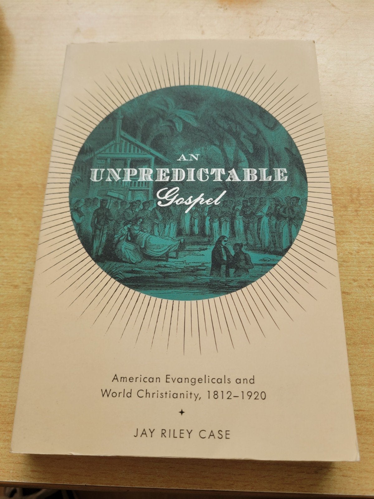 An unpredictable gospel, Boeken, Ophalen of Verzenden, Gelezen, Noord-Amerika