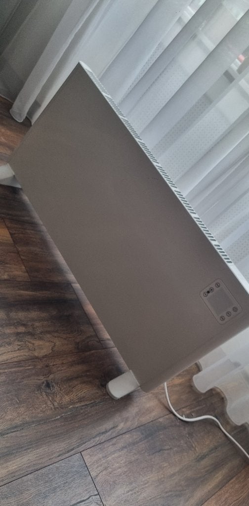 Eurom convector kachel, Ophalen, 30 tot 80 cm, Kachel, Zo goed als nieuw