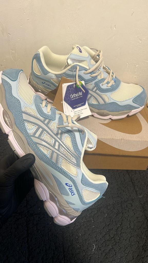 asics gel nyc blauw, Ophalen of Verzenden, Nieuw, Blauw