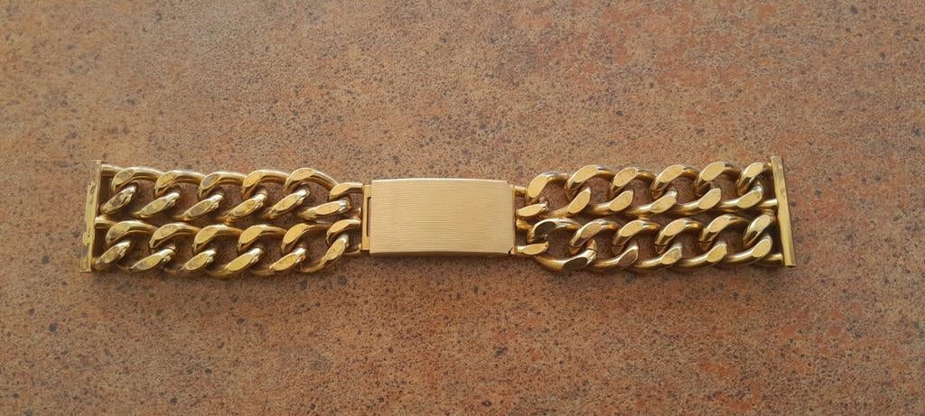 Horloge schakelarmband 24, Verzenden, Zo goed als nieuw, DBGM Amerikaner, Nvt