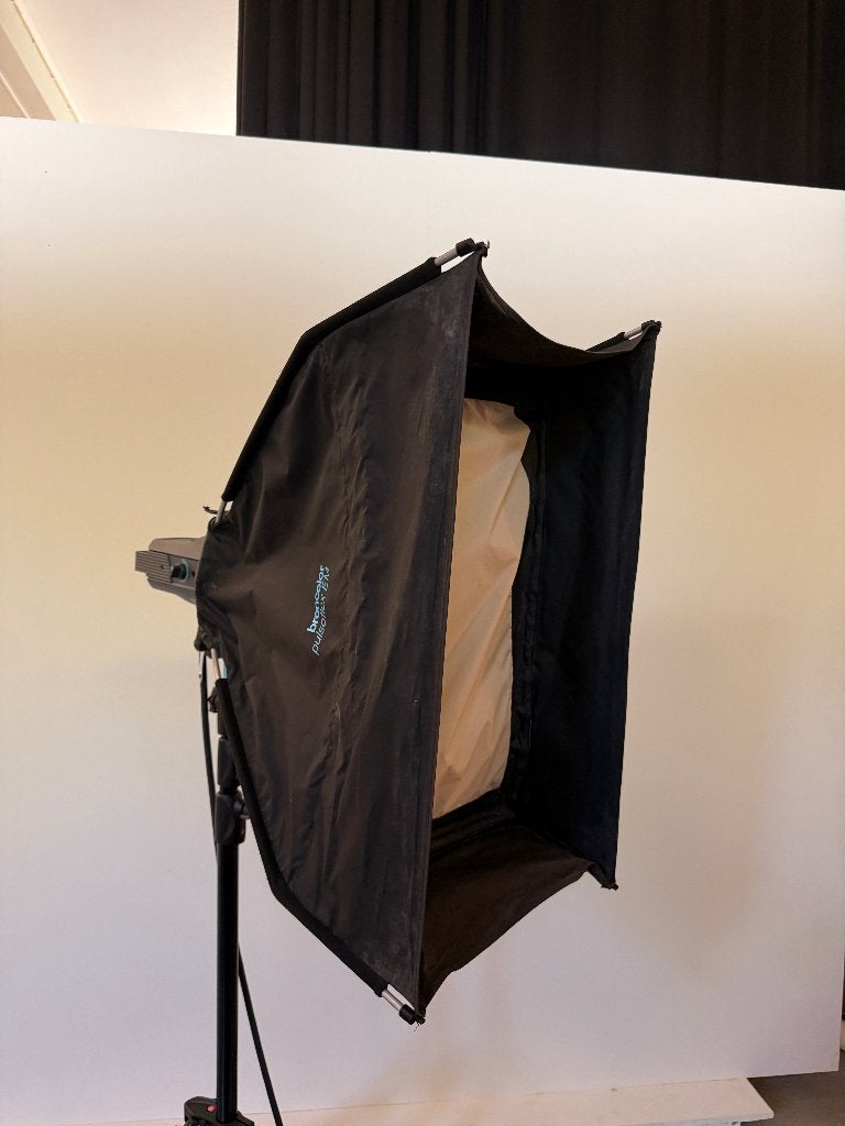 Broncolor Softbox pulsoflex EM 40x70, Audio, Tv en Foto, Fotografie | Fotostudio en Toebehoren, Ophalen, Gebruikt, Broncolor, Overige typen
