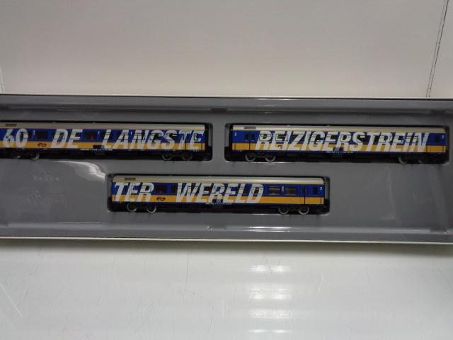 MARKLIN 4391 Langste reizigerstrein NS (H0)., Wisselstroom, Wagon, Ophalen of Verzenden, Märklin