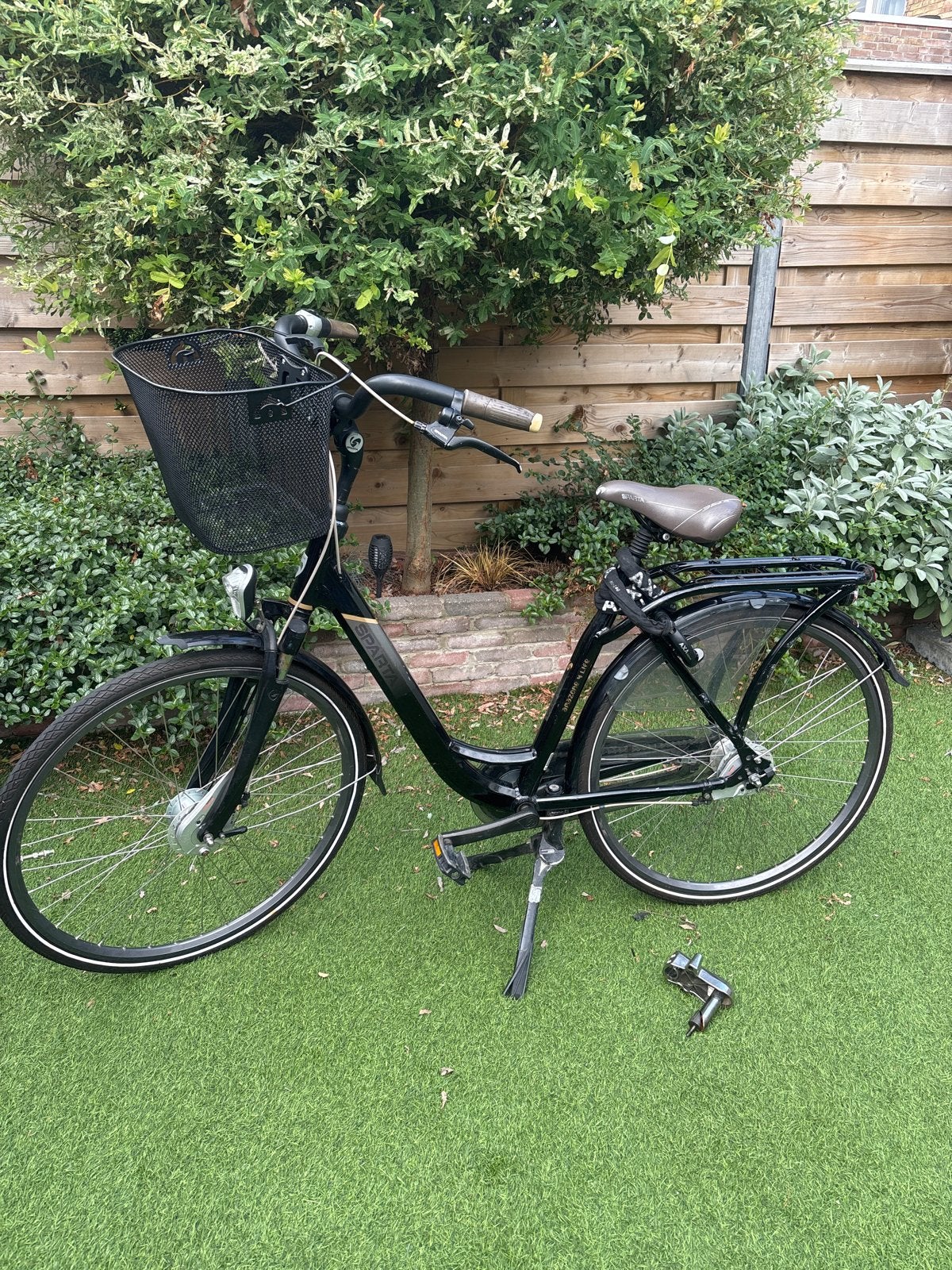 Sparta Amazone 4 Life Moederfiets - 7 versnellingen, Fietsen en Brommers, Fietsen | Dames | Moederfietsen, Ophalen, Sparta, Gebruikt