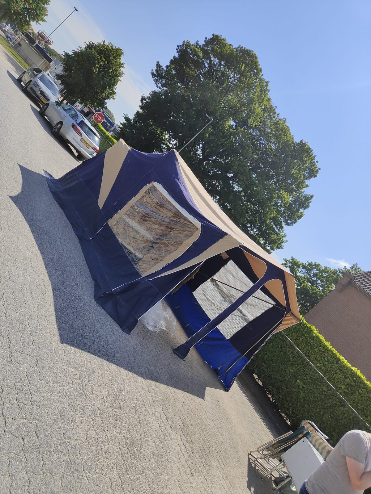 Trigano odyssee vouwagen, Ophalen, Trigano, Aanwezig, Tot en met 4