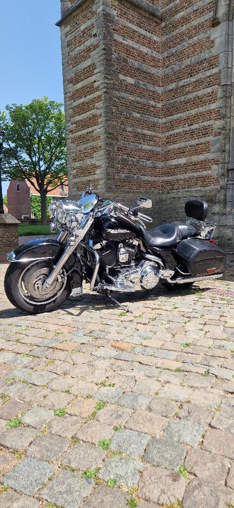 Harley Davidson Roadking, Motoren, Motoren | Harley-Davidson, 2 cilinders, Motorrijbewijs A, Gebruikt, Particulier