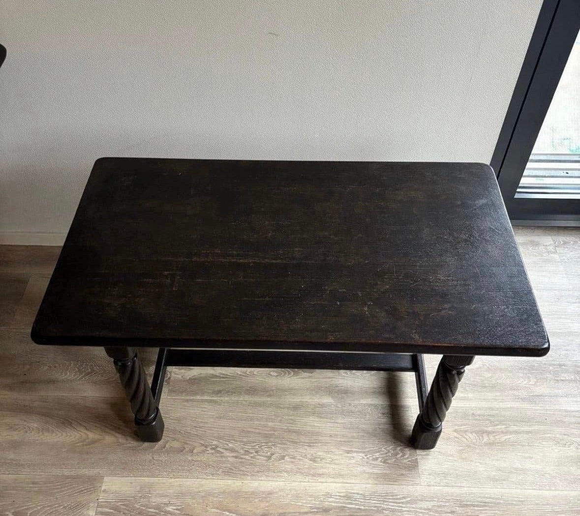 Salontafel / bijzettafel, Ophalen, 50 – 75, Minder dan 50 cm, Gebruikt