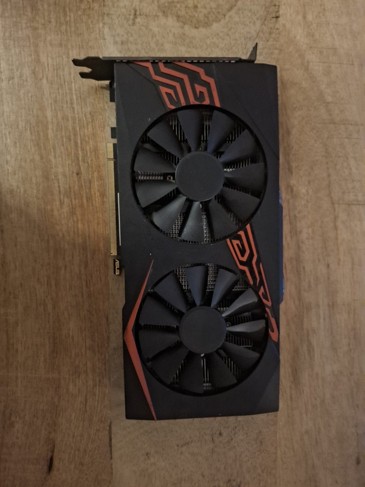 Asus radeon rx 570 4gb, Computers en Software, Videokaarten, PCI-Express 3, Gebruikt, AMD, HDMI