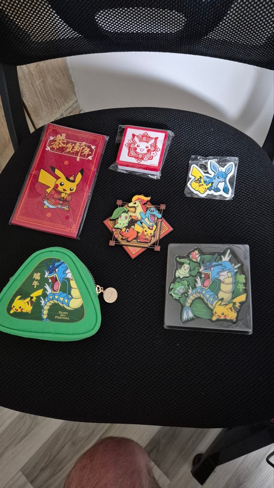 Pokémon Spulletjes: Magneet, Tasje, Stempel, Zakjes, Sleutel, Ophalen of Verzenden