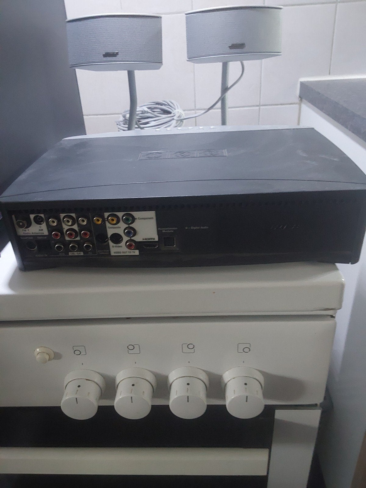 setje bose 3.2.1, Audio, Tv en Foto, Home Cinema-sets, Gebruikt, 70 watt of meer, Dvd-speler, Ophalen